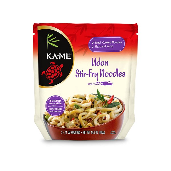 Ka Me Noodle Stir Fry Udon, 14.2 oz