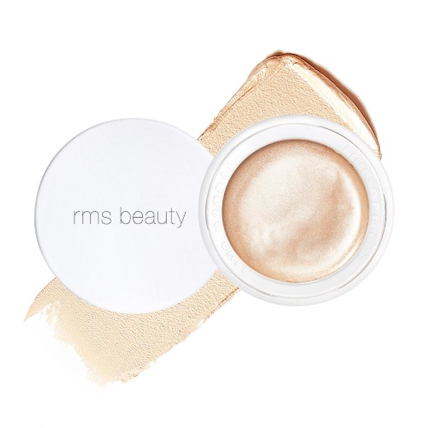 RMS Beauty Luminizer - Cream Highlighter Makeup, Face Highlighter & Inner Corner Eye Highlighter, Glow Balm Dewy Makeup Face Highlighters & Luminizers