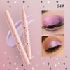 Multicolour Liquid Glitter Eyeshadow Set,Metallic Glitter Shimmer Naked Smokey Eye Looks Waterproof Long Lasting Quick-Drying Sparkling Eye Shadow Makeup Kits (1234#)