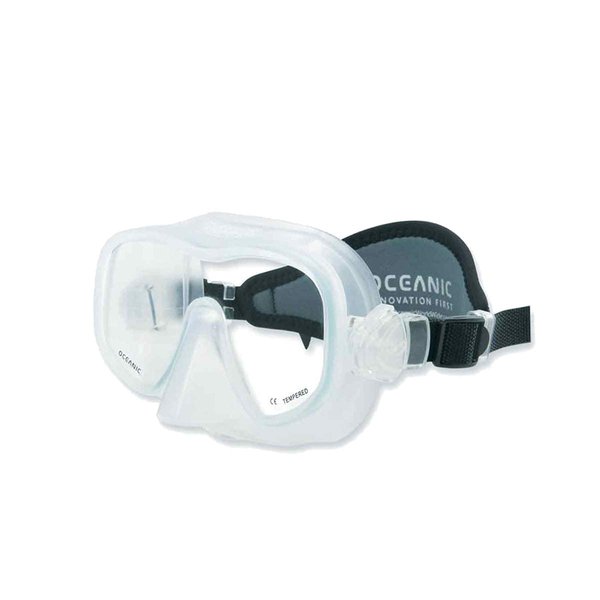 Oceanic Mini Shadow Scuba Mask (Clear Silicone)