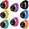 QGHXO Band for Suunto Spartan Ultra, Replacement Soft Silicone WristBand Strap with Metal Buckle for Suunto Spartan Ultra Watch