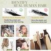 Benehair Remy Tape in Hair Extensions Human Hair Dark Blonde Seamless Skin Weft Tape in Real Human Hair Extensions Straight Hair 18 Inch 50g #27 20 pcs