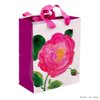 Hallmark 9" Medium Gift Bag with Tissue Paper (Pink Rose) for Valentines Day, Birthdays, Bridal Showers, Weddings or Any Occasion