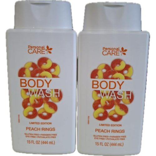 Generic Body Wash- Personal Care-2 pk-30fl Oz. (Peach Rings)