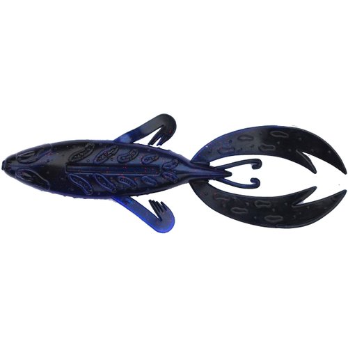 Big Bite Baits 4-Inch Rojas Fighting Frog Lures-Pack of 7 (White)