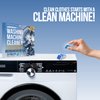 Washing Machine Cleaner Descaler Tablets - (24 Tablets, 1 Year Supply) Eco-Friendly Deep Cleaning Tablets for HE Front & Top Loader Washer, Remove Ordor Grime Buildup Residue Eliminator