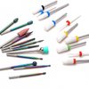 ERUIKA 22 pcs Nail Drill Bits Sets,3/32 Inch Nail Bits for Nail Drill,Ceramic Diamond Rainbow Nail Drill for Milling Cutter ,Acrylic Gel Nails Home Salon