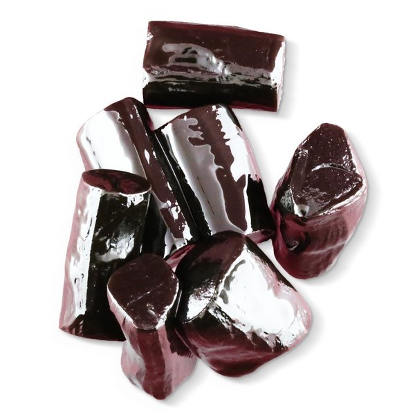 Finnska, Sugar-Free Black Soft Licorice (4.400 Lbs)