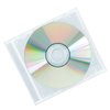 Maxtek Shatter Proof PP Jewel Case, 10.4 mm Standard Single Disc Clear CD Jewel Case with Clear Tray, 10 Pieces Pack.