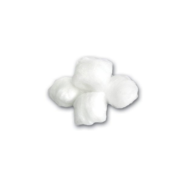 Medline Sterile Cotton Balls (Pack of 125)