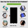 LCD Digital Display Replacement Compatible with Google Pixel 6 Pro GLUOG G8VOU (Support Fingerprint) LCD Display Touch Screen Digitizer Assembly with Repair Tools-6.8inch