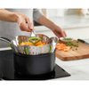 Joseph Joseph - 45033 Joseph Joseph Bloom Stainless-Steel Steamer Basket Folding, One-Size