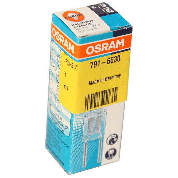 Osram 64427 S Halogen Bulb 20 W 12 V GY6.35 40 x 1