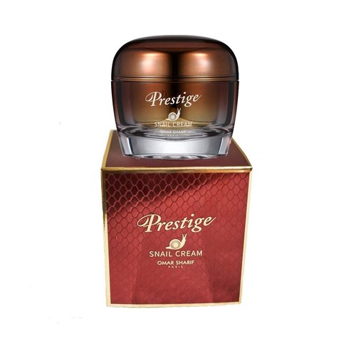 Omar Sharif Prestige All in One Snail Repair Cream 1.76oz(50g) Real Snail Formula Korean Cosmetic