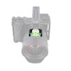 NICEYRIG Bubble Level for for ARRI Thread Mount, Camera Bubble Spirit Level Applicable for Sony, Canon, Panasonic Camera Cage, Handle Grip - 572
