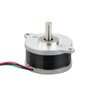 STEPPERONLINE 0.9deg Round Nema 14 Stepper Motor Bipolar 0.65A 8Ncm (11.33oz.in) Φ36x19.5mm 4-wires