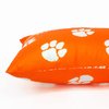 College Covers Everything Comfy Clemson Tigers Pillowcase Pair, King, 20" x 40", Includes 2 King Pillowcases