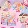 Its Me Hi Im The Birthday Girl Its Me Goodies BAG, 100pcs In My Birthday Era Plastic Birthday Candy Bags Music Birthday Girl It' Me Happy Birthday Treat Bags for Girl Birthday Party Decorations