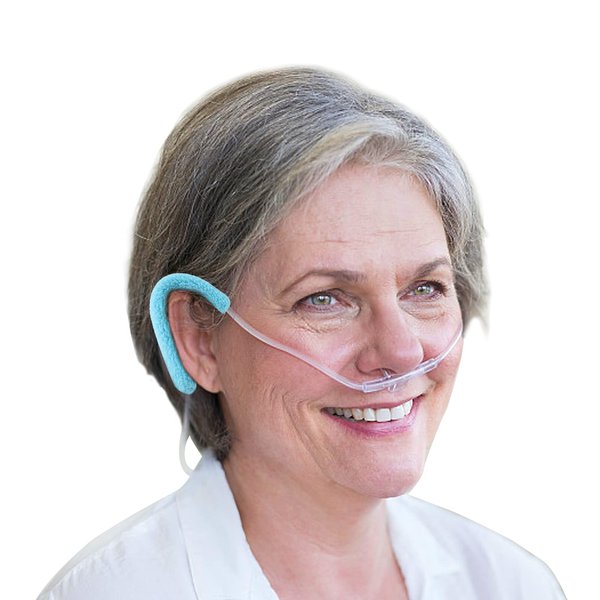 4PCS Ear Protectors for Oxygen Tubing,Nasal Cannula Ear Cushions,Oxygen Ear Cushions,Ear Guards for Oxygen Tubing,Oxygen Accessories Cannula Relieve Ear Pain and Prevent Cheek Indentation Discomfort