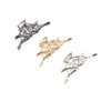 Spider Web Hair Claw,3PCS Unique Hair Clips,Halloween Hair Claw Clips,Nonslip Claw Clip,Retro Spider Web Shark Clip,Metal Hair Claw for Women