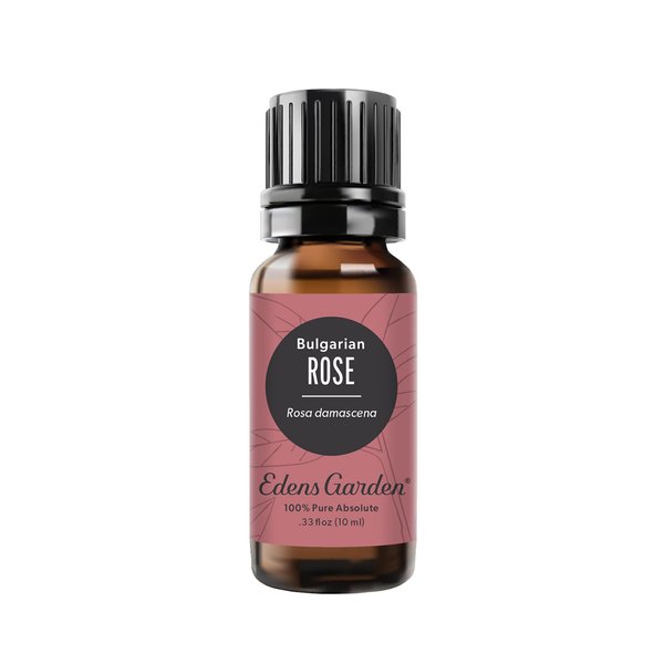 Edens Garden Rose- Bulgarian Absolute Essential Oil, 100% Pure Therapeutic Grade (Undiluted Natural/Homeopathic Aromatherapy Scented Essential Oil Singles) 10 ml