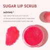 Lip Care Kit, Hydrating Lip Glow Oil, Moisturizing Lip Mask, Exfoliating Lip Scrub, 3 Pcs Lip Care Plumping Makeup Set for Shiny and Nourishing Lips, Dry Lips Treatment