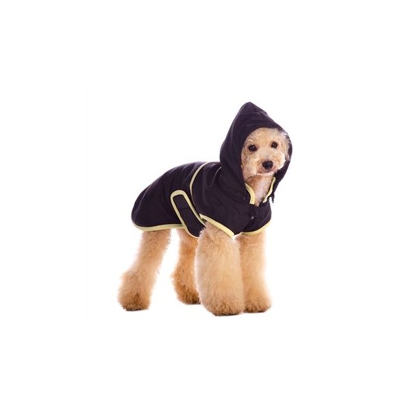 Dogo Classic Trench Coat - Black (4XL)