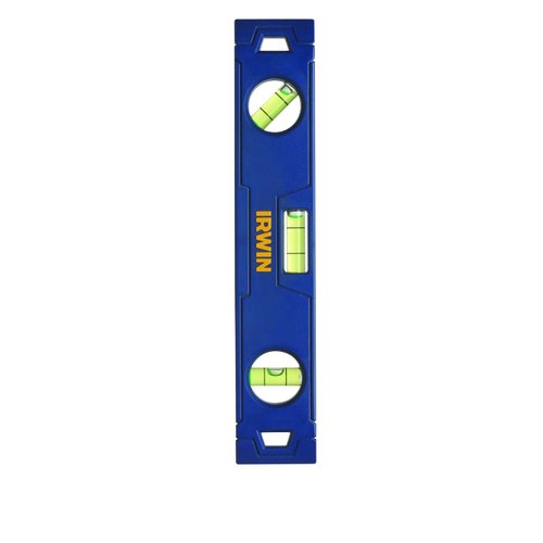 IRWIN Tools 50 Magnetic Torpedo Level, 9-Inch (1794159),Blue