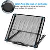 IMAGE Light Pad Stand A3 Light Box Stand 12 Angle Points Adjustable Laptop Stand Foldable and Ventilated Metal Stand for Diamond Painting, Drawing