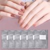 Tongcloud Nail Polish Remover Nail Foil Wraps Nail Gel Remover Soak Off Foils Cotton Pads Gel Polish Remover Soak Off Foils Gel Nail Polish Remover Wrap (2.5x3.5, 400.00)