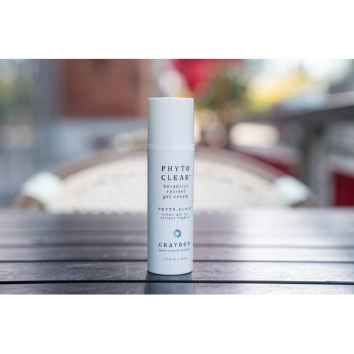 Graydon Phyto Clear Botanical Retinol Gel - Natural Face Moisturizer I Brightens, Shields, Moisturizes, Clarifies, Tones, & Protects Skin I 50ml/ 1.7oz