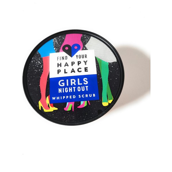Find Your Happy Place Gurls Night Out Body Scrub