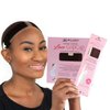 MILANO COLLECTION Lace WiGrip & Lace WigCap Combo, Premium Lace Wig Cap & Wig Band for Women, Adjustable, Reinforced Swiss Lace by HAIRLINE, Secure Velvet Headband, Brown