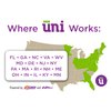 Uni Prepaid Portable Toll Pass, Automatic Payment for Nonstop Travel Through 19 States