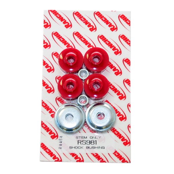 Rancho DuraCrush RS981 Suspension Shock Absorber Bushing Set