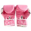 CKE Kids Boxing Gloves for Kids Boys Girls Junior Youth Toddlers Age 5-12 Years Training Boxing Gloves for Punching Bag Kickboxing Muay Thai (Pink)