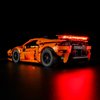 LIGHTAILING Light for Lego- 42196 Lamborghini Huracán Tecnica Orange - Led Lighting Kit Compatible with Lego Building Blocks Model - NOT Included The Model Set