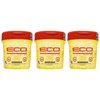 Eco Style Argan Oil Professional Styling Hair Gel, 8 oz (Pack of 3)