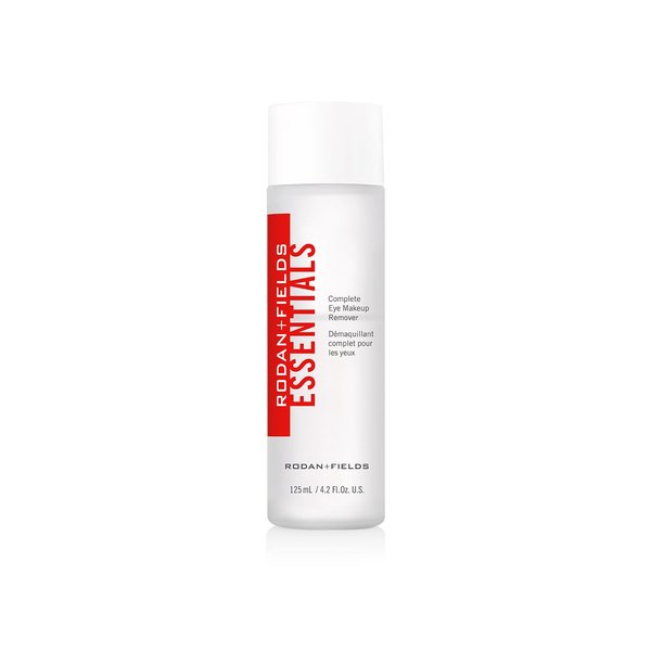 RODAN + FIELDS Essentials Complete Eye Makeup Remover 125 ml | Gentle Eye Care Liquid Erases Eye Makeup, Including Waterproof Mascara | Ideal for Sensitive Skin