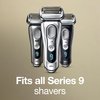 Braun Series 9 Electric Shaver Replacement Head - 92S - Compatible with all Series 9 Electric Razors 9290cc, 9291cc, 9370cc, 9293s, 9385cc, 9390cc, 9330s, 9296cc