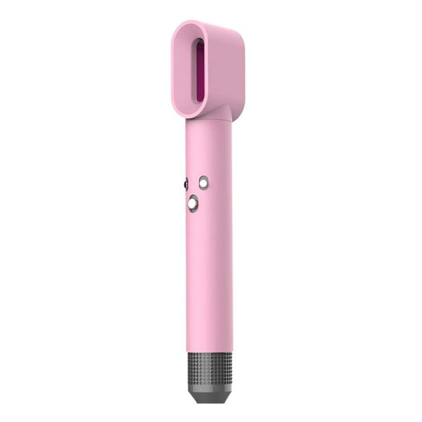 Silicone Cover Case for Airwrap Styler & Pre-Styling Dryer Accessories Washable Hair Dryer Protective Cover (Pink)