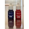 Veltec Premium 2-Color Refill Ink for Pre-Ink Stamps, Blue and Red, 10 ml Each Bottle
