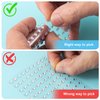 Isslly 4 Sheets Rhinestone Stickers, Colorful Face Gems Stick on, Face Jewels Stick on Eyes, Face, Hair, Nails, Body, Phone Case and More