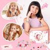 Bracelet Making Kit for Girls, Arts and Crafts for Kids Girls Ages 8-12, Girls Toys Age 8-10, Gifts for 10-12 Year Old Girls, 9 Year Old Girl Gifts, Art Supplies for Kids 9-12 Gifts for Teenage Girls