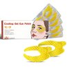 Cooling Gel Eye Patches (10 Pairs) for Puffy Eyes and Dark Circles, Refreshing Eye Masks for Tired Eyes