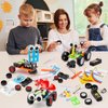 STEM Kits for Kids Ages 8-10, Robot Building Kits for Boys 8-12 5-7, Science Experiments for Kids 6-8 9-12, STEM Toys Gifts for 5+ 6 7 8 10 12 Year Old Boys Girl, Car Crafts Activities Engineering Kit