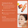 Aprilskin Carrotene IPMP 3-Min Quick Dry Pore Tightening Clay Mask | Kaolin & Zinc PCA | Reduces Pores & Sebum | Cooling Effect | Vegan | Gentle Exfoliation | Korean Skin Care | 5.07 oz