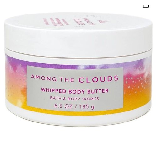 2 AMONG THE CLOUDS Whipped Body Butter Cream Bath Body 6.5 oz