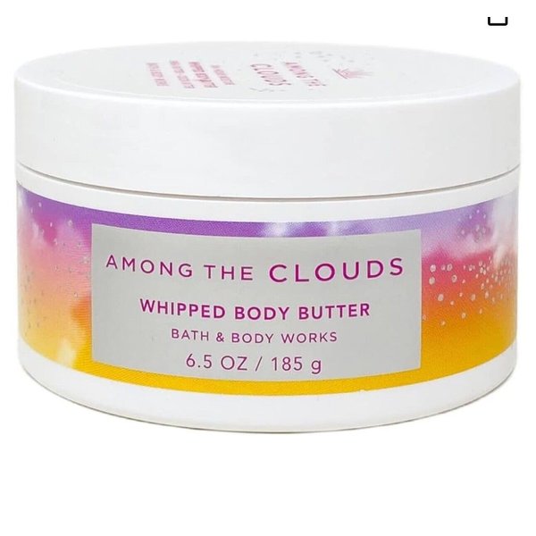 2 AMONG THE CLOUDS Whipped Body Butter Cream Bath Body 6.5 oz