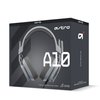 Astro A10 Gaming Headset Gen 2 Wired - Over-Ear Headphones with flip-to-Mute Microphone, 32 mm Drivers, for Xbox Series X|S, One, Playstation 5/4, Nintendo Switch, PC, Mac Grey
